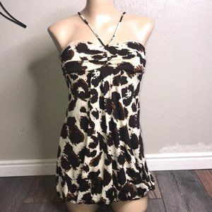 Jodi Kristopher animal print Dress